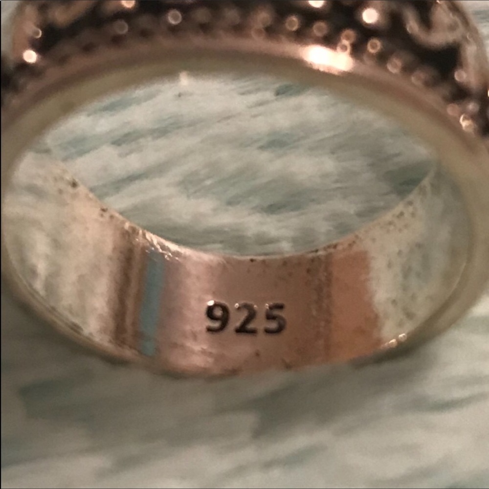 ANTIQUE ELEPHANT 🐘 RING - Picture 4 of 6